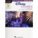 Image links to product page for Disney Classics for Alto Sax (includes CD)